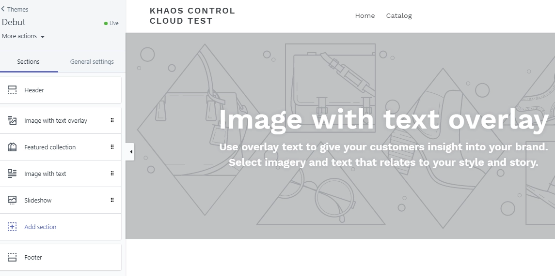 Shopify store designer