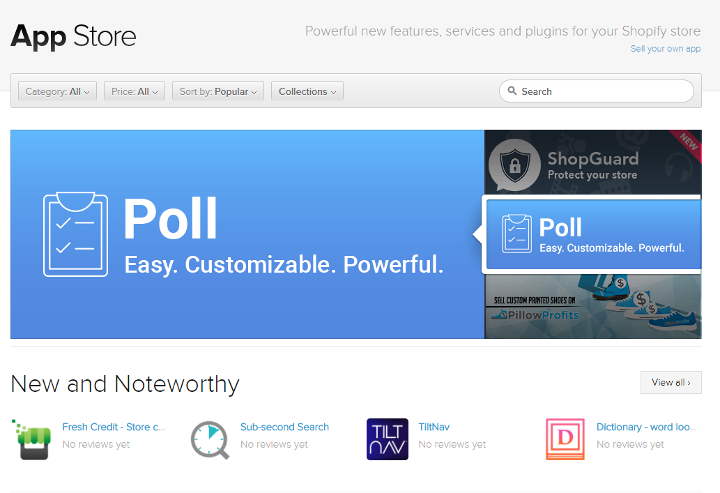 shopify app store screenshot