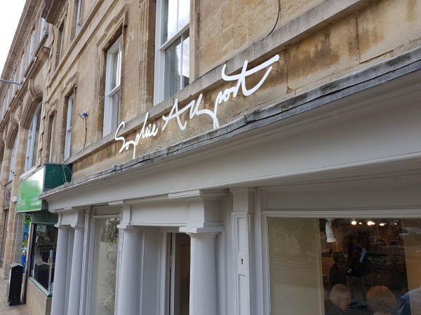 Sophie allport shop front