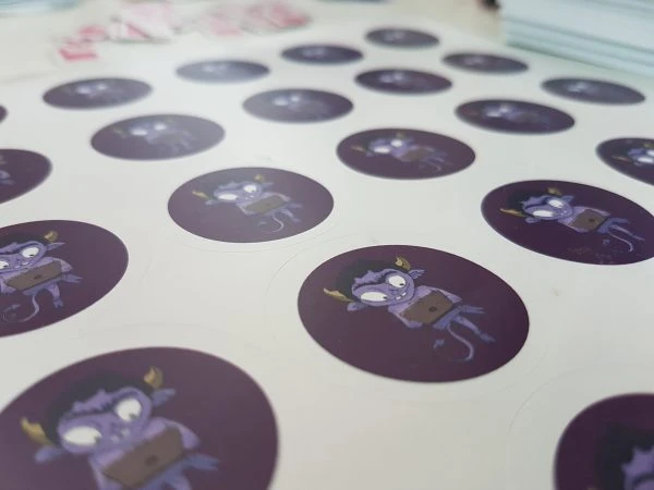 stickers