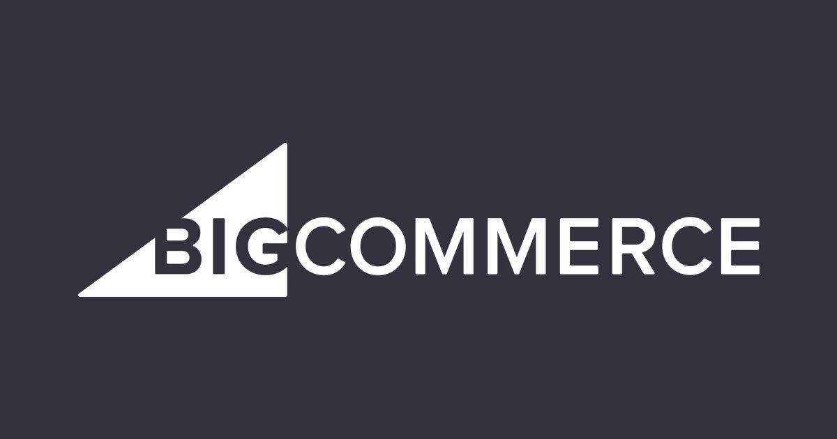 Big Commerce banner logo.