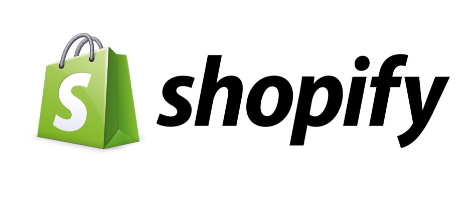 Shopify logo.