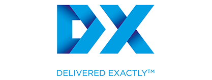 DX logo