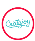 Circular Cratejoy logo.