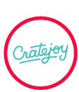 Circular Cratejoy logo.