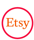 Circular Etsy logo.