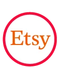 Circular Etsy logo.
