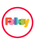 Circular Folksy logo