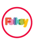 Circular Folksy logo