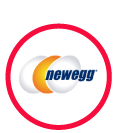 Circular Newegg logo.