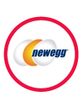 Circular Newegg logo.