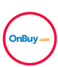 Circular OnBuy logo.