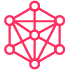 Icon showing multiple interconnected points