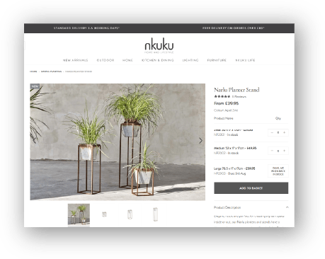 A screenshot of the Nukuku website