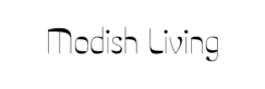 Modish Living logo.