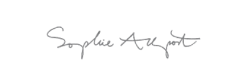 Sophie Allport logo.