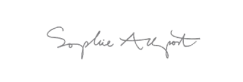 Sophie Allport logo.