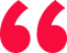 Two red speech-marks