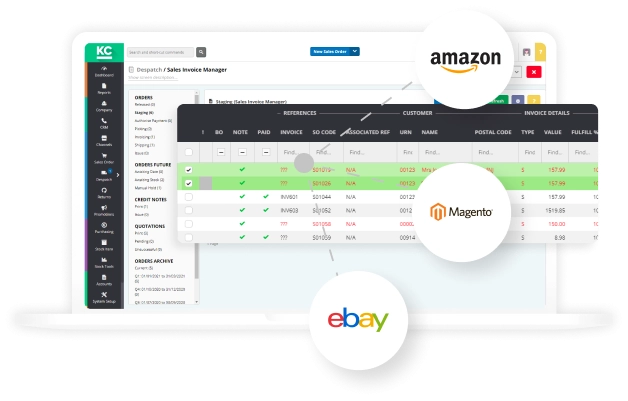 sync your marketplace integrations into one place