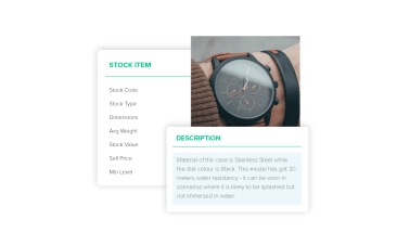System screenshot define your product