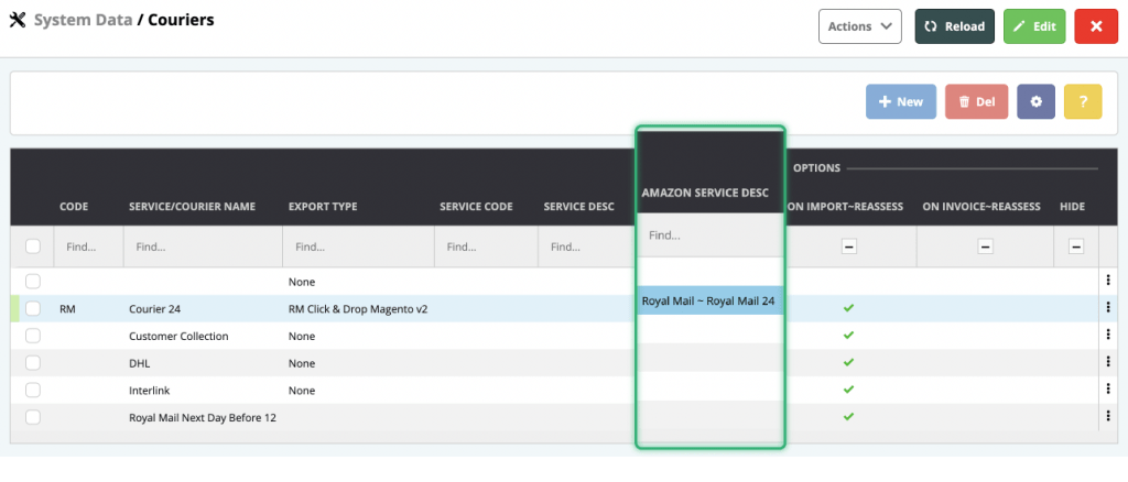 Khaos Control Cloud Amazon service description example