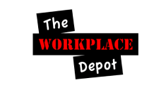 The workplace depot logo