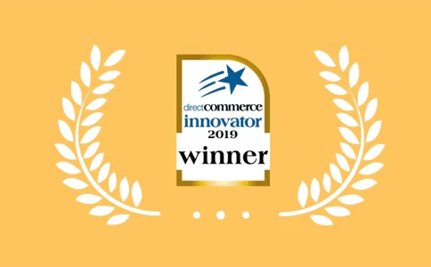 DirectCommerce innovator 2019 award