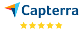 Capterra 5 star rating