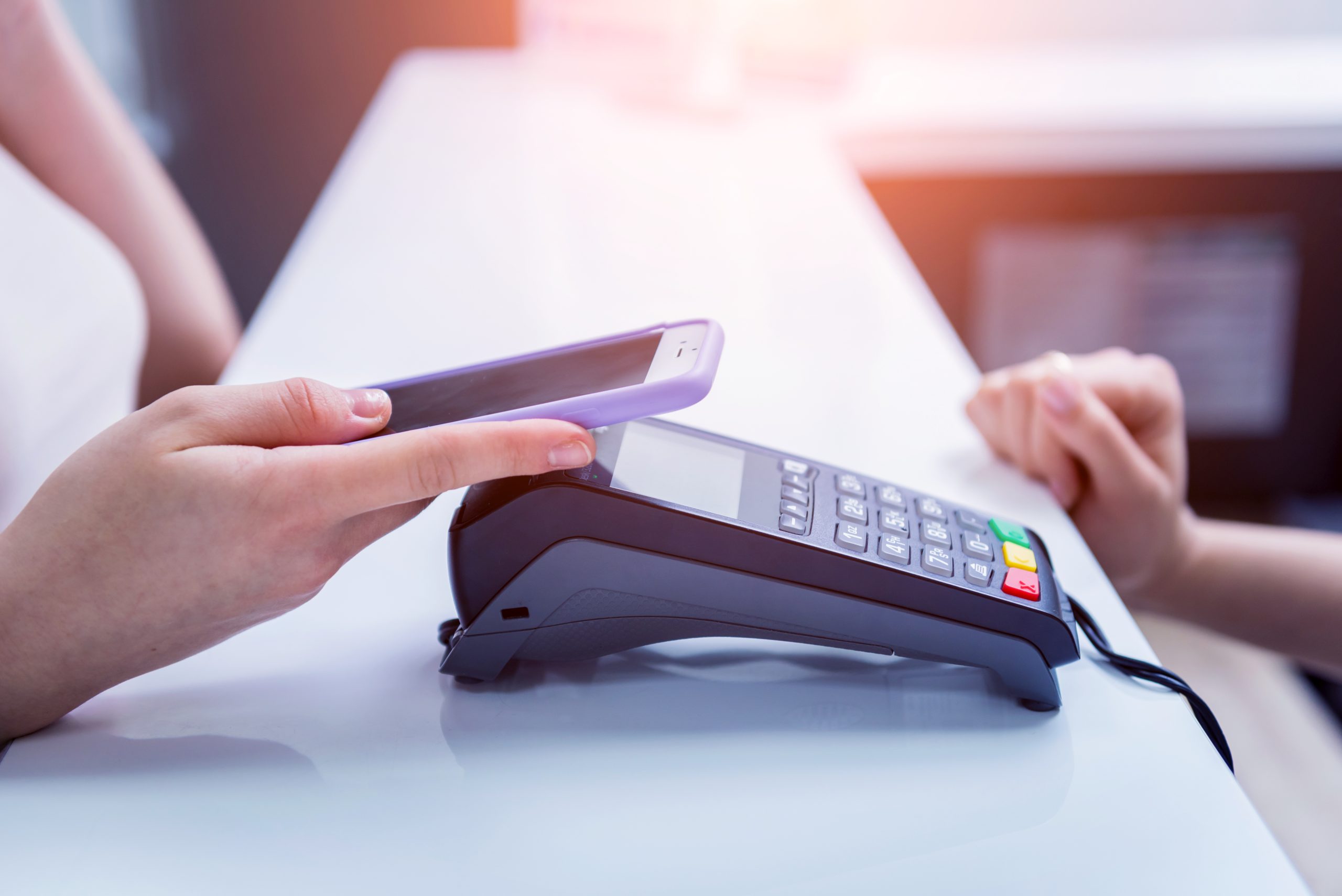 Payments card machine