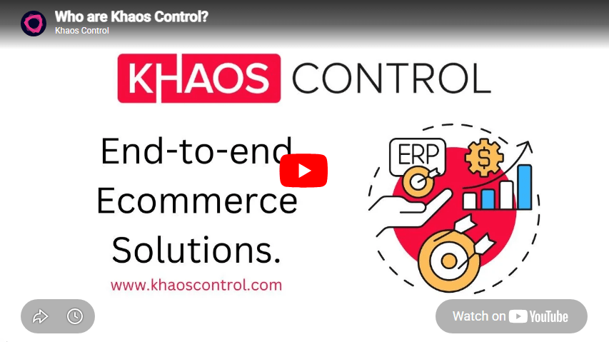Find out who Khaos Control are!
